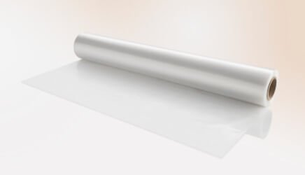 LDPE-Flachfolie 100my, 2000mm x 100m, transparent, unbedruckt, gefaltet auf 1000mm